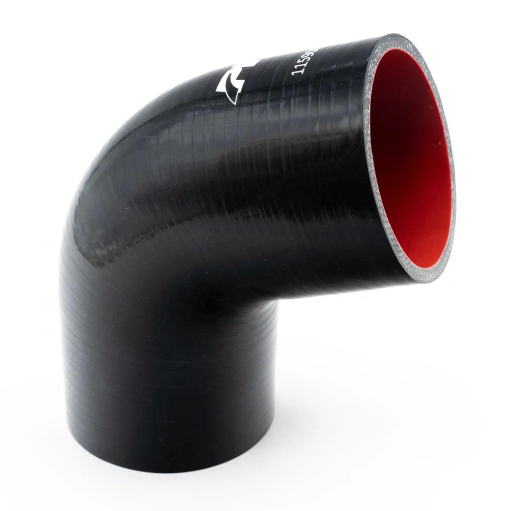 Silicone Hose 2 02-10 LB7-LMM W/ PPE Logo Black PPE Diesel