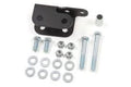 Suspension Track Bar Relocation Bracket, Rear; 97-06 Jeep Wrangler TJ