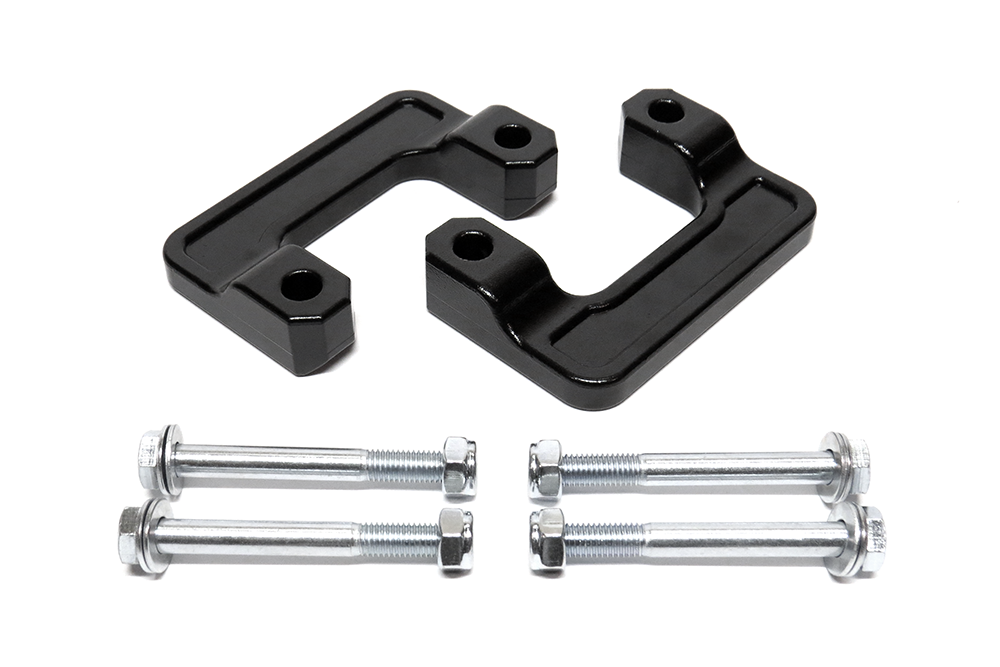 Southern Truck silver leveling kit