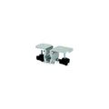 GRILL MOUNT STOW & GO DIRECT ABOVE RAIL 7/8IN1.25IN OD