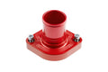 ALUMINUM WATER NECK 1.50IN HOSE FOR GM LS1/LS2/LS6 ENGINES RED