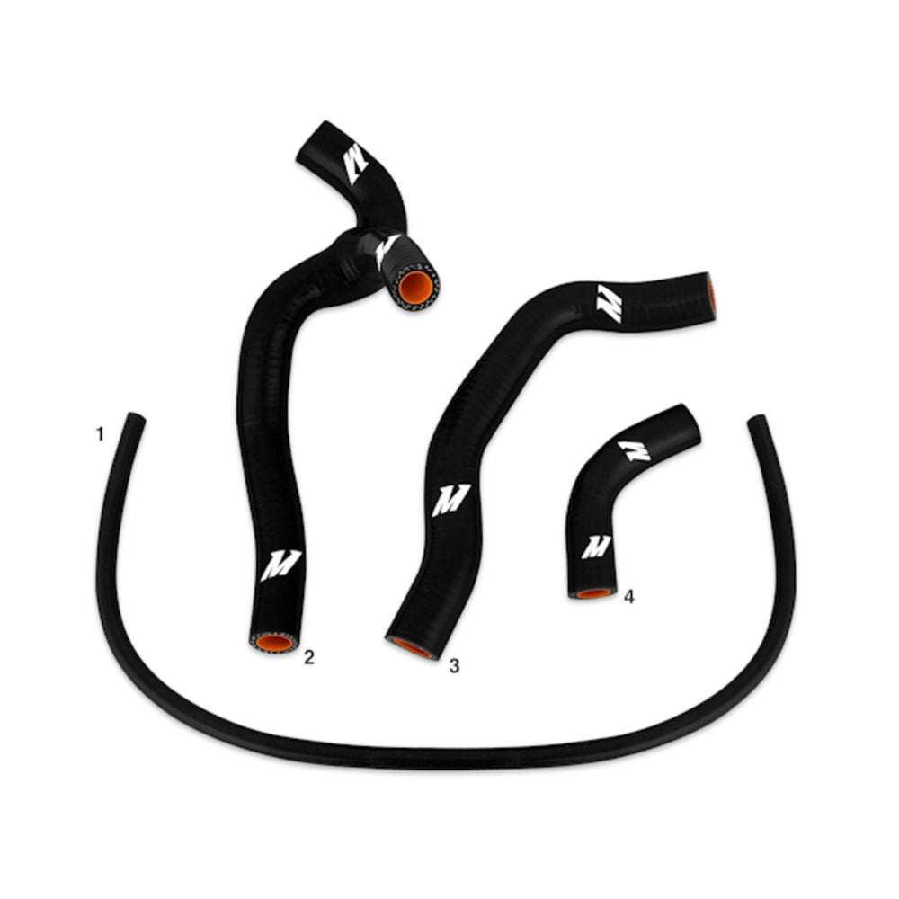 HONDA CRF450R SILICONE HOSE KIT W/ Y REPLACEMENT HOSE