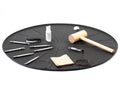 WeatherTech Project Mats 24in. Round - Black (2pc Set)
