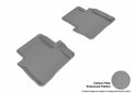 3D MAXpider 2013-2017 Dodge Dart Kagu 2nd Row Floormats - Gray