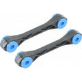 L & R Rear Sway Bar Link Kit w/ Polyurethane Bushings for 97-06 TJ Wrangler RT Off Road