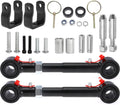 L & R Rear Sway Bar Link Kit w/ Polyurethane Bushings for 97-06 TJ Wrangler RT Off Road