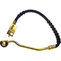 Front Left Brake Hose for 2/15/1994-1995 Jeep YJ Wrangler w/o ABS Crown Automotive