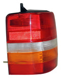 Left Tail Lamp for Jeep 1993-1998 ZJ Grand Cherokee, Red, White, Amber Crown Automotive