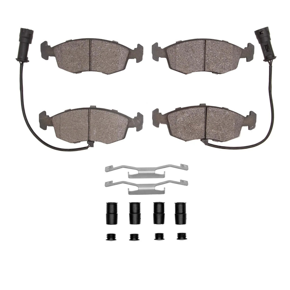 R1 85-89 Merkur XR4TI Front Optimum OE Pads & Hardware Kit