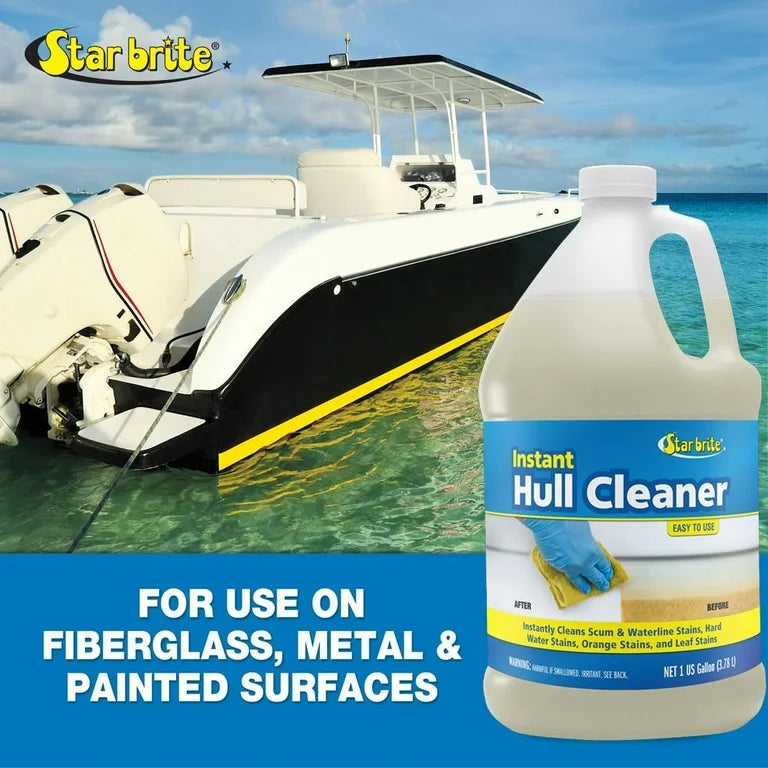 HULL CLEANER GAL.
