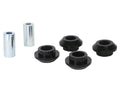Whiteline W63610 Rear Lower Outer Bushing Kit; fits Subaru Forester 2009-2013
