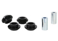 Whiteline W63610 Rear Lower Outer Bushing Kit; fits Subaru Forester 2009-2013