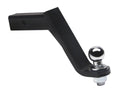 2IN RECEIVER TRAILER HITCH ACCESSORIES BLACK