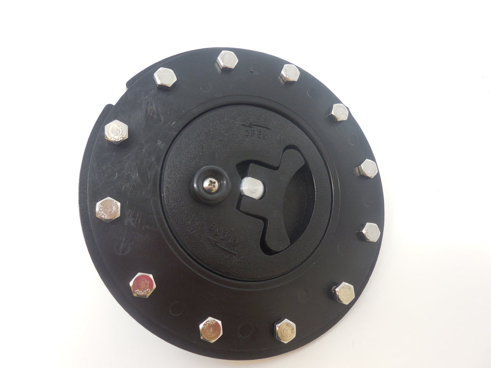 RUBBER FUEL CELL CAP