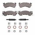 R1 94-96 Chevrolet Caprice Front Ceramic Brake Pads and Hardware Kit