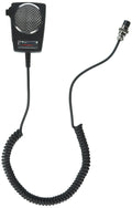 ASTATIC D104M6B AMPLIFIED CERAMIC POWER 4PIN CB MIC BLACK