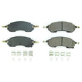 Power Stop 21-22 Ford Bronco Rear Z17 Evo Ceramic Brake Pad w/Hardware