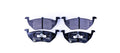 BRAKE PAD SET DISC BRAKE 8DB
