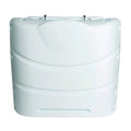 PROPANETANKCOVERPOLARWHITE (FITS 30#STEELDBLTANK)