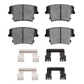 DFC 06-14 Dodge Magnum Rear Heavy Duty Pads and Hardware Kit