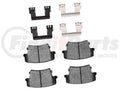 DFC 06-14 Dodge Magnum Rear Heavy Duty Pads and Hardware Kit