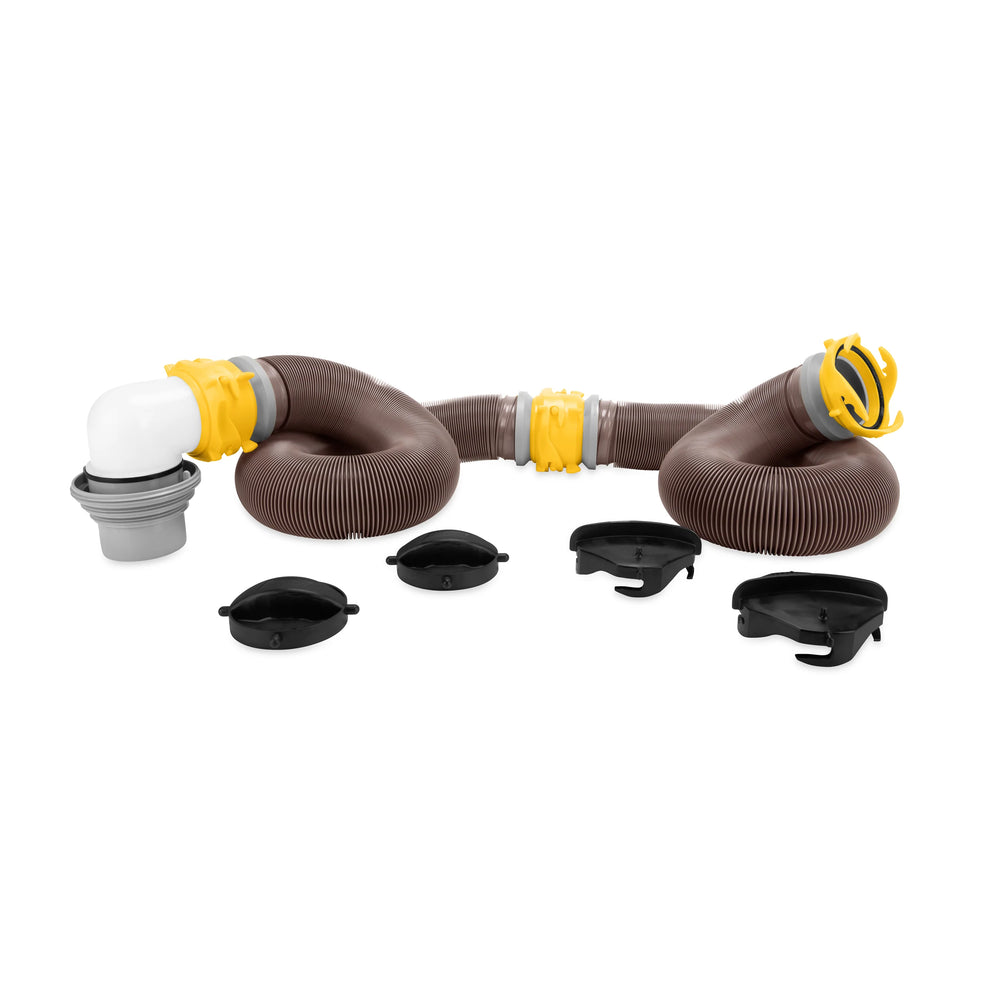 REVOLUTION 360 20FT HD SEWER HOSE KIT (E/F)