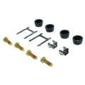 Centric Posi-Quiet Semi-Metallic Brake Pads w/Hardware - Rear