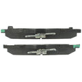 Centric Posi-Quiet Semi-Metallic Brake Pads w/Hardware - Rear