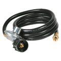CAMCO 6FT LOW PRESSURE REG & HOSE