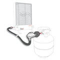 CAMCO 6FT LOW PRESSURE REG & HOSE