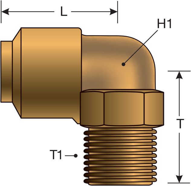 AIR BRAKE FITTING