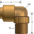 AIR BRAKE FITTING
