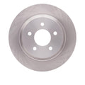 R1 Concepts Brake Rotor Fits Ford Mustang