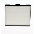 0108 HYUNDAI (VARIOUS) CABIN AIR PANEL FILTER 10.669IN L X 9.291IN W 1.181IN
