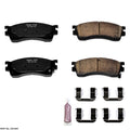 Power Stop 01-02 Mazda Protege Front Z23 Evolution Sport Brake Pads w/Hardware