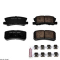 Power Stop 11-14 Chrysler 200 Rear Z23 Evolution Sport Brake Pads w/Hardware