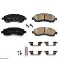 Power Stop 97-01 Subaru Impreza Front Z23 Evolution Sport Brake Pads w/Hardware