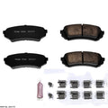 Power Stop 98-07 Lexus LX470 Rear Z23 Evolution Sport Brake Pads w/Hardware