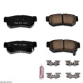 Power Stop 06-09 Hyundai Azera Rear Z23 Evolution Sport Brake Pads w/Hardware