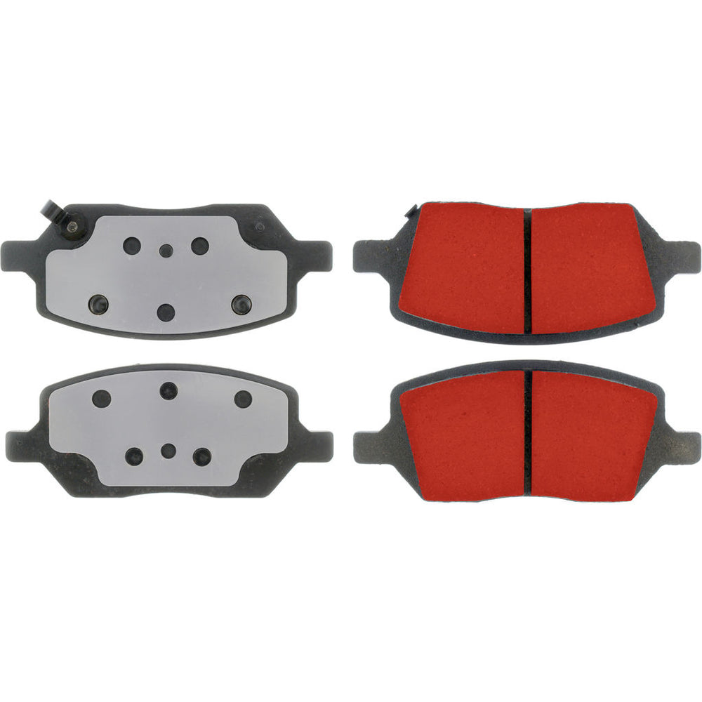 Stoptech PQ Pro Brake Pads Rear Buick Chevrolet Mobility Ventures Pontiac Saturn VPG Montana M