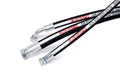 Vibrant Performance - 27111 - Straight Hose Coupler, 2.50 in. I.D. x 12.00 in. long - Black