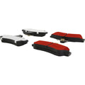 Stoptech PQ Pro Brake Pads Rear Pontiac GTO 2005 - 2006