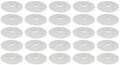 Scuff Plate Plastic White 25pk