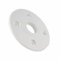 Scuff Plate Plastic White 25pk
