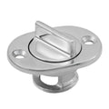 316 S.S. SELF-CAPTIE GARBOARD DRAIN