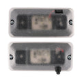 J.W. Speaker 12-24V LED Dome Light with On Off Button 0443281