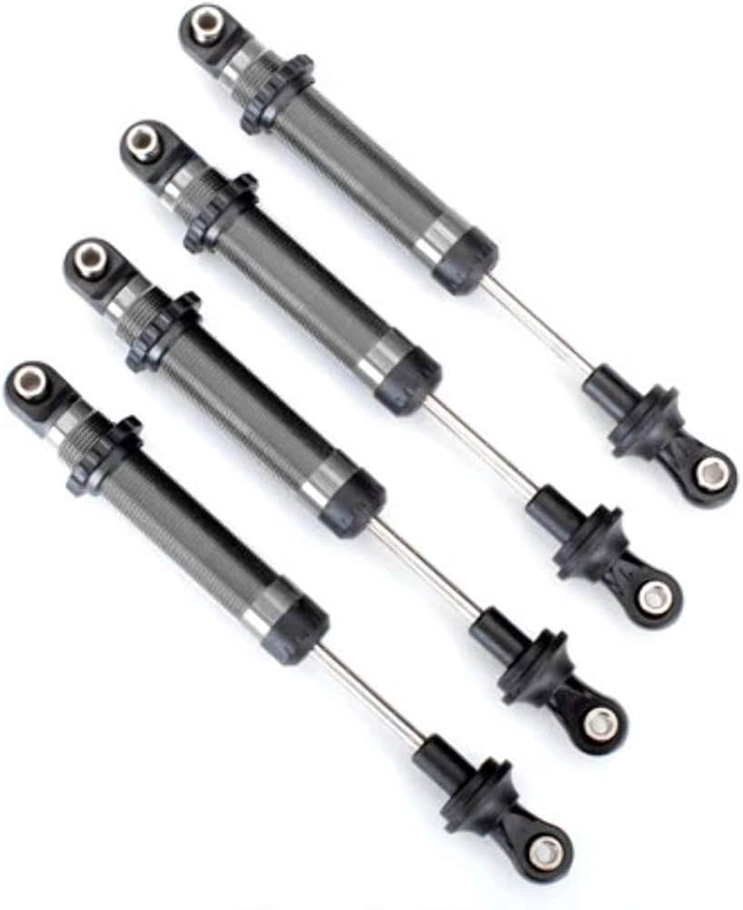 TRAXXAS silver shock absorber