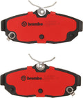 Brembo 13-14 Ford Mustang Rear Premium NAO Ceramic OE Equivalent Pad
