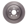 R1 Concepts Brake Rotor Fits Ford Fusion