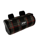 BUGGY BAG BLACK & RED PLAID